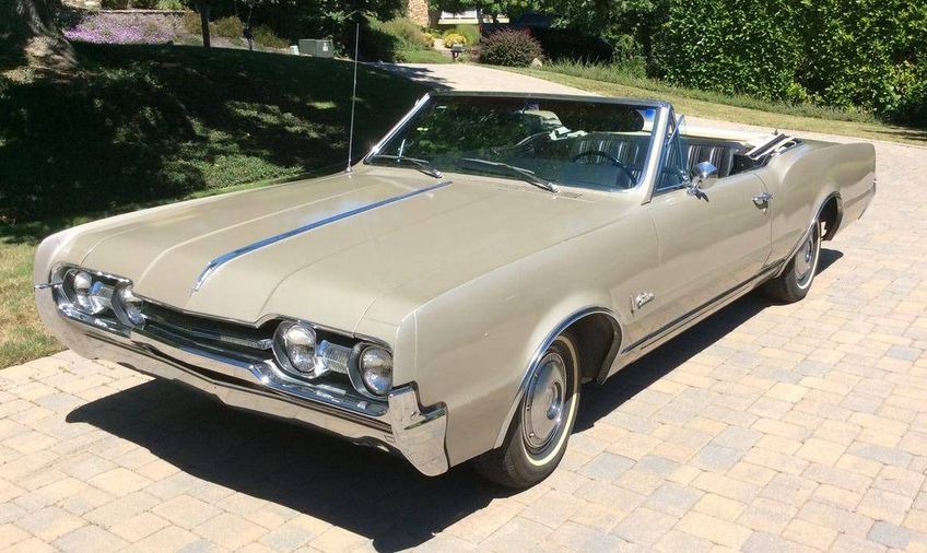 1967 oldsmobile cutlass convertible for sale