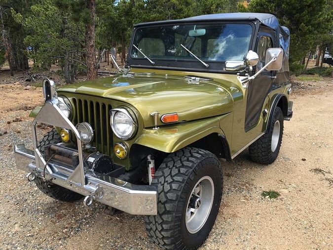 Hemmings Find of the Day 1969 Jeep CJ5 Hemmings