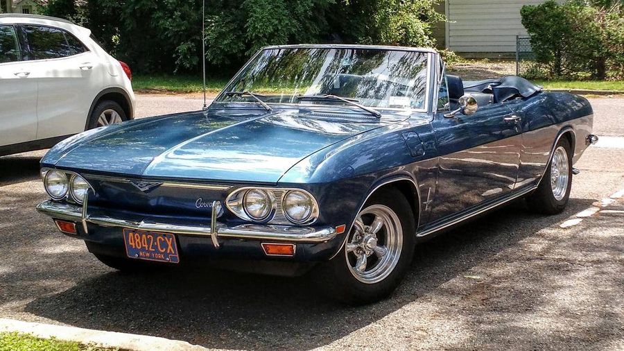 Hemmings Find Of The Day 1969 Chevrolet Corvair Monza Convertible