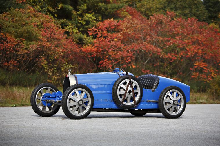A three-owner 1925 Bugatti Type 35 Grand Prix seeks caretaker four... |  Hemmings