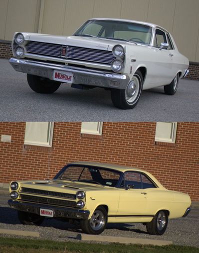 This Or That 1966 Mercury Comet Cyclone Gt Versus 1967 Mercury Hemmings