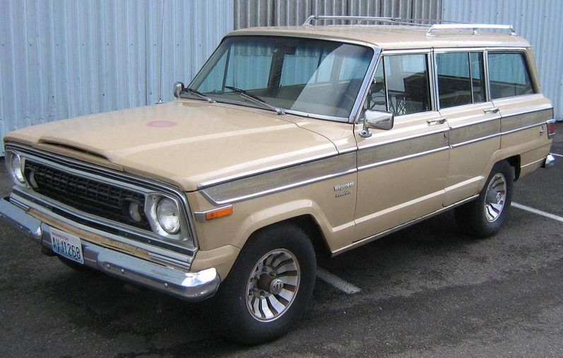 Jeep wagoneer 1976
