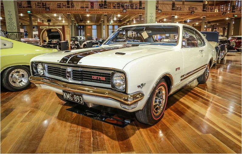 Holden Monaro Gts Becomes First Australian Car To Win A Concours