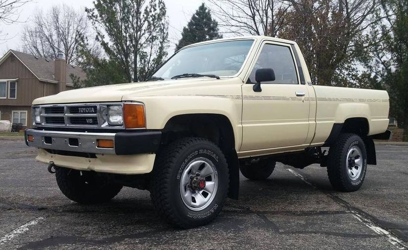 Hemmings Find Of The Day 1988 Toyota Pickup Hemmings