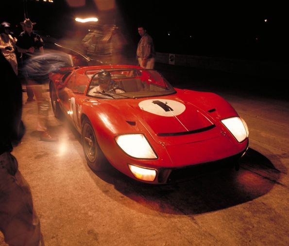 The Strange Sad Tale Of Big Ed Ford S Most Unloved Gt40 Roadster Hemmings