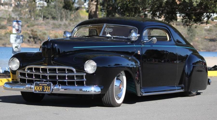 hemmings find of the day 1947 mercury lead sled hemmings day 1947 mercury lead sled
