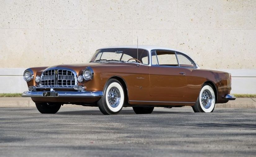 A hybrid of a different kind: The 1955 Chrysler Ghia ST Special ...