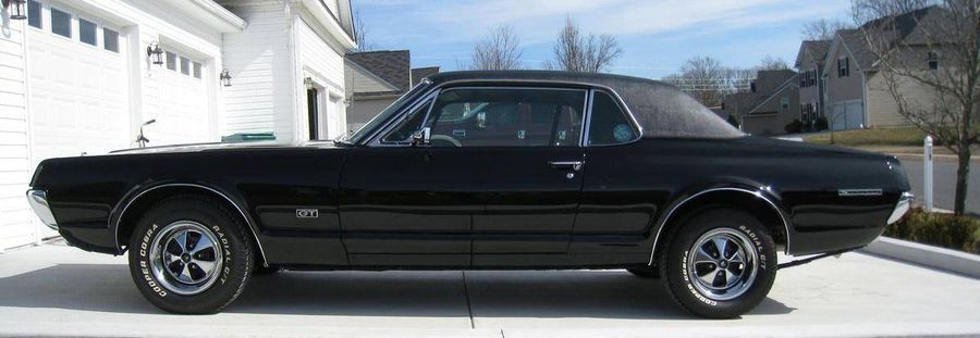 1967 mercury cougar interior parts