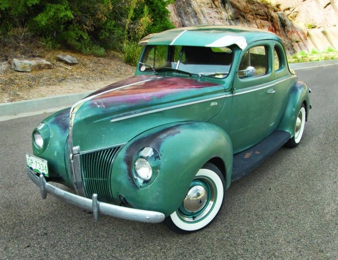 Standard Survivor - 1940 Ford V-8 Business Coupe | Hemmings