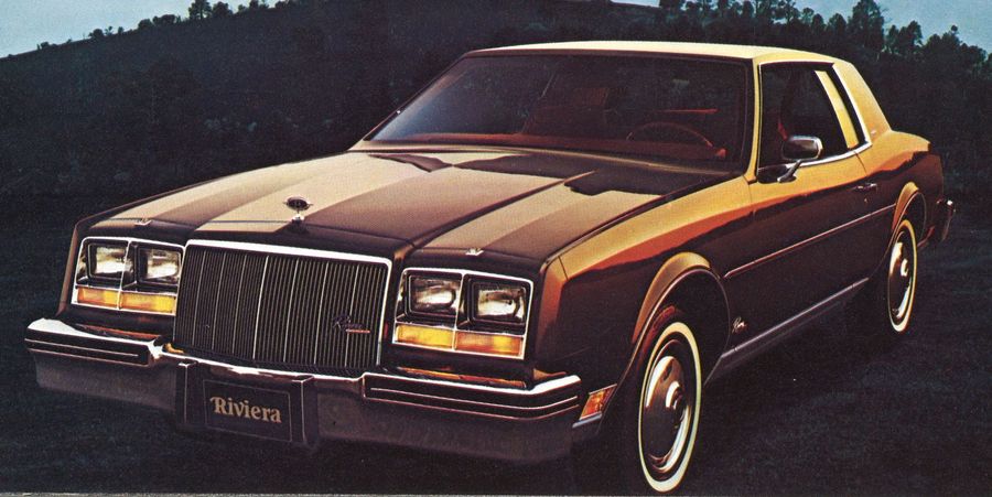 Original 1977 Buick Full Line Color Sales Brochure 77 Riveria LeSabre 