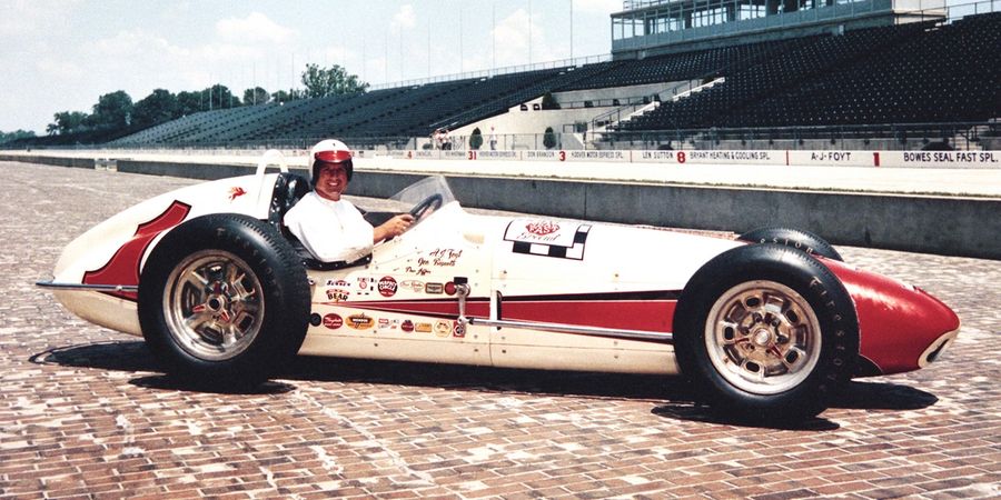 For the 40th anniversary of his fourth Indy 500 win, the ...