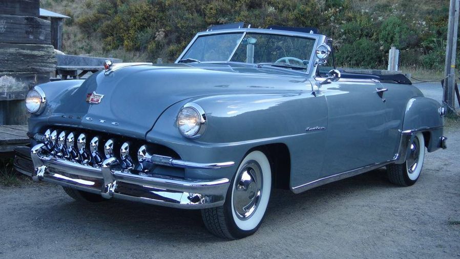 hemmings find of the day 1952 de soto custom convertible hemmings 1952 de soto custom convertible