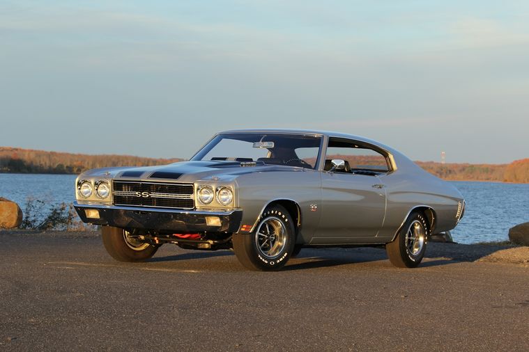 Behind The Shoot - 1970 Chevelle Ss 454 Ls6 | Hemmings