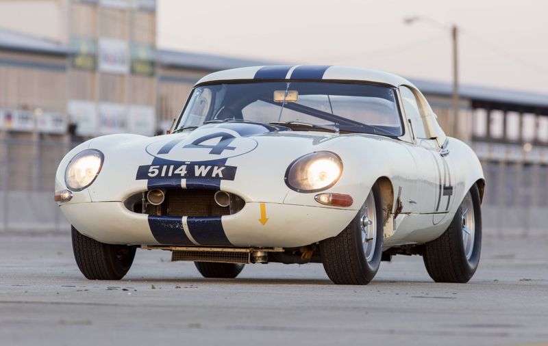 Nimble Cat An E Type Lightweight Raced By Team Cunningham At Le