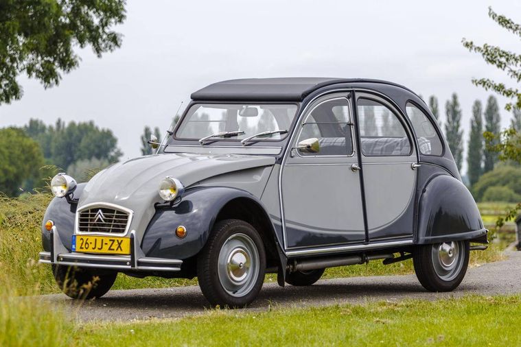 Hemmings Find Of The Day 1985 Citroen 2cv Hemmings