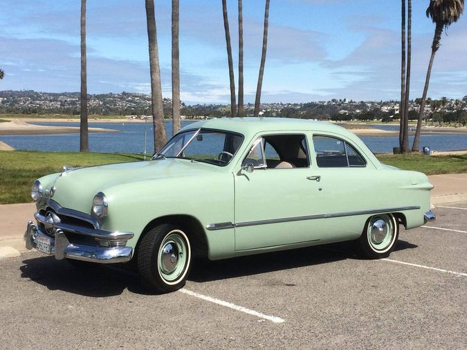 Hemmings Find of the Day - 1950 Ford Custom Deluxe Tudor Sedan | Hemmings