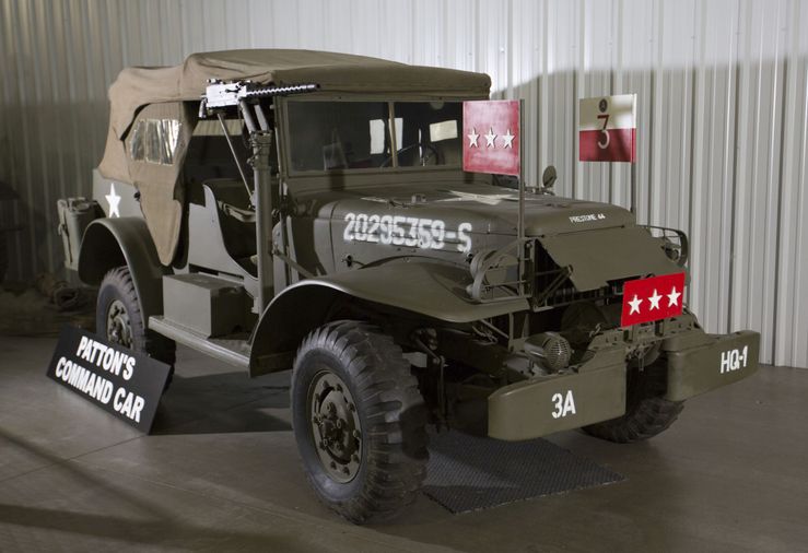 waterval Woordenlijst Het formulier Could this Dodge WC57 Command Car have been Patton's own? | Hemmings