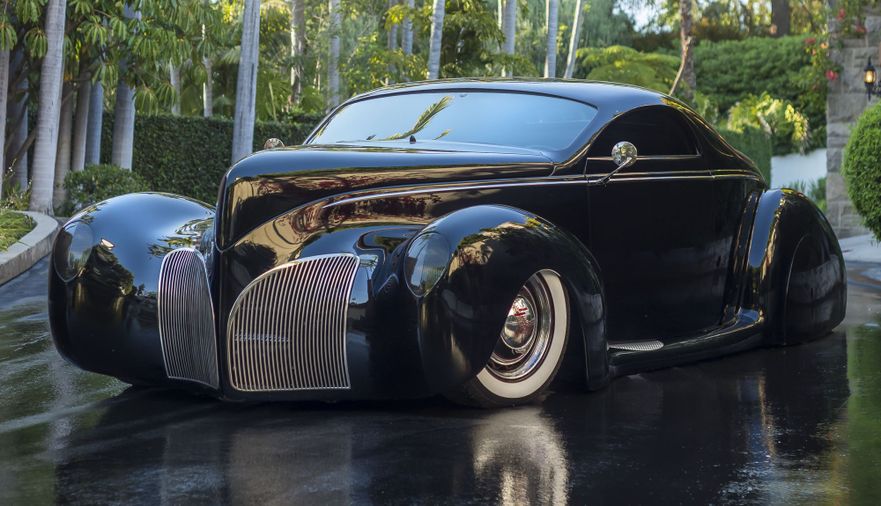 Refreshed From Its Days At The Petersen 39 Lincoln Zephyr