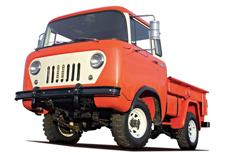 57 jeep fc 150