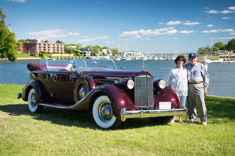 1935 Packard Twelve Dual-Cowl Phaeton takes Best in Show at... | Hemmings
