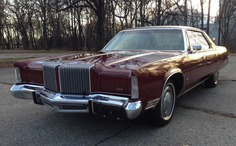 1966 Chrysler Imperial Crown For Sale 1875616 Hemmings Motor News Chrysler Imperial Chrysler Imperial
