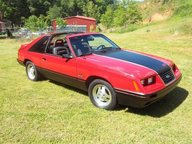 Hemmings Find Of The Day - 1984 Ford Mustang Gt 