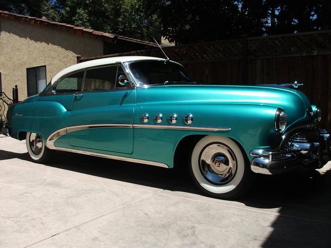 hemmings find of the day 1952 buick roadmaster hemmings 1952 buick roadmaster