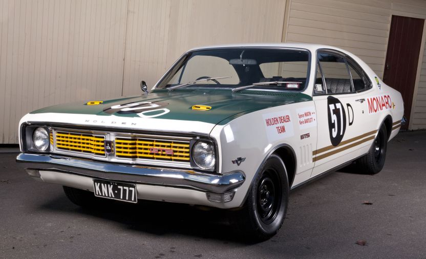 First Holden Dealer Team 1969 Monaro Gts Sells For Aus 500 000 Hemmings