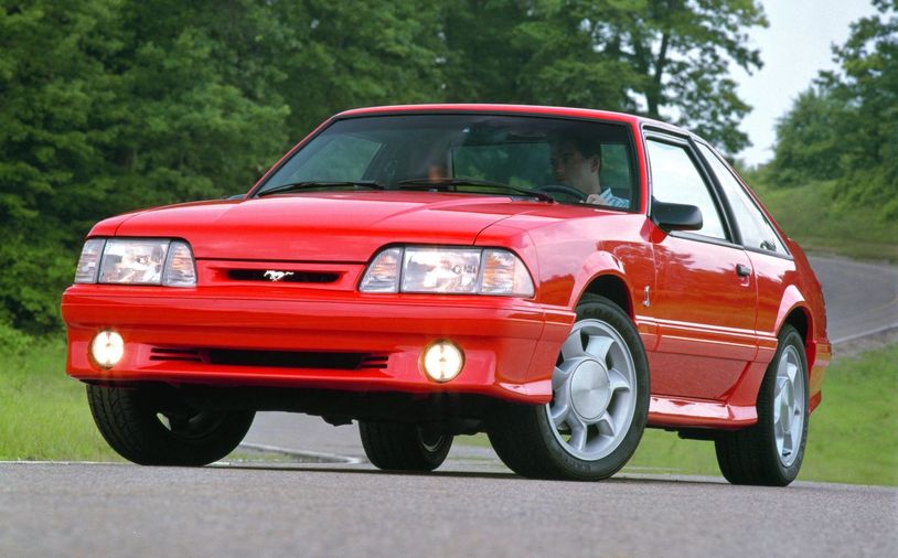 Ford S Mustang Svt Cobra Celebrates Its Silver Anniversary Hemmings