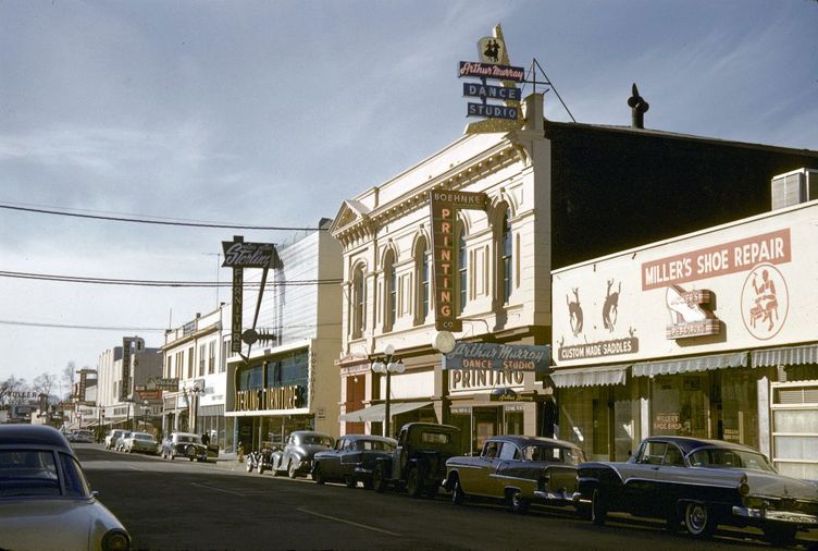Eugene Oregon 1959 Hemmings