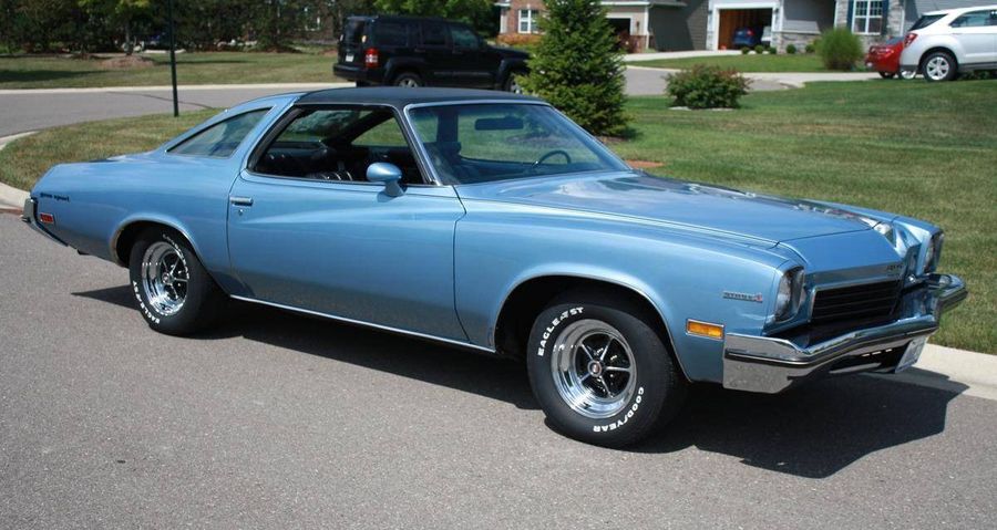 hemmings find of the day 1973 buick century gran sport hemmings 1973 buick century gran sport