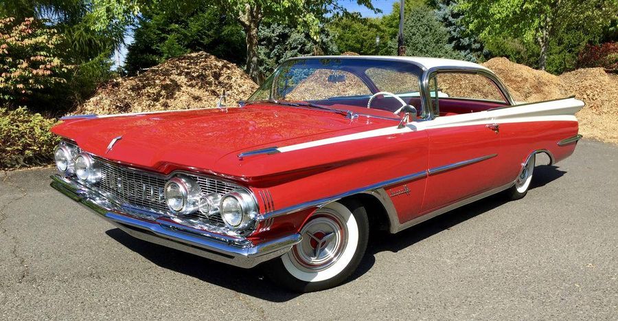 hemmings find of the day 1959 oldsmobile super 88 holiday scenicoupe hemmings 1959 oldsmobile super 88 holiday