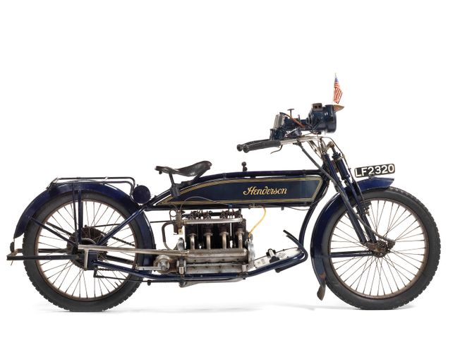 Autumn Stafford Motorcycle Auction 