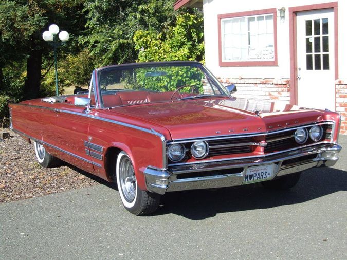 hemmings find of the day 1966 chrysler 300 convertible hemmings 1966 chrysler 300 convertible