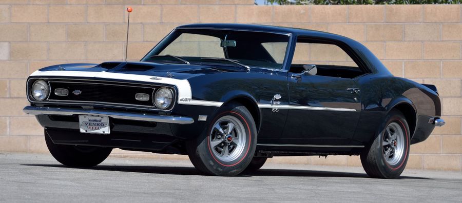 Hemmings Featured 1968 Yenko Super Camaro Sells For Record Setting Hemmings