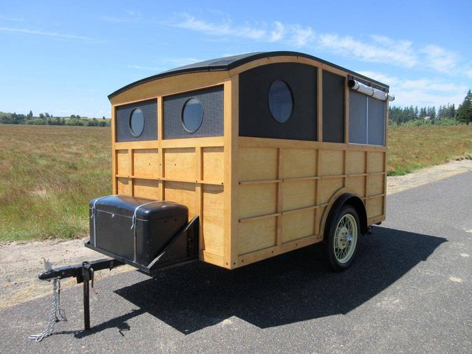 Hemmings Find of the Day - custom built camp trailer | Hemmings