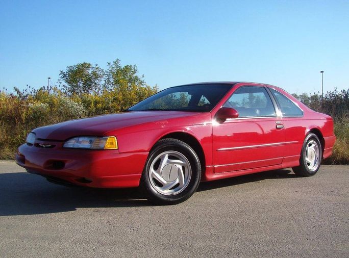 Hemmings Find Of The Day 1994 Ford Thunderbird Super Coupe Hemmings