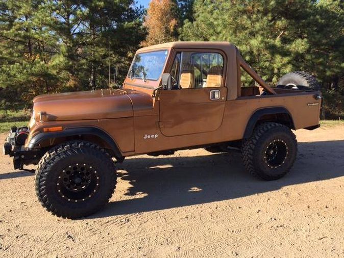 Hemmings Find Of The Day 1985 Jeep Cj 8 Scrambler Hemmings Motor News