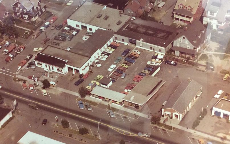 Greenfield, Massachusetts, 1974 Hemmings