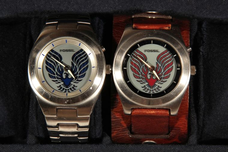 Eagle-faced Firebird-appearing watches 