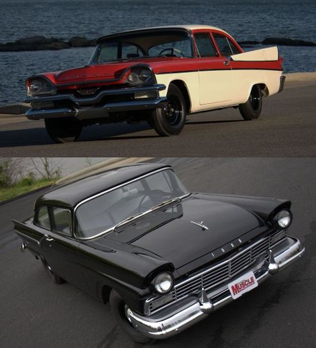 This Or That Season 2 1957 Dodge Coronet D 501 Or 1957 Ford