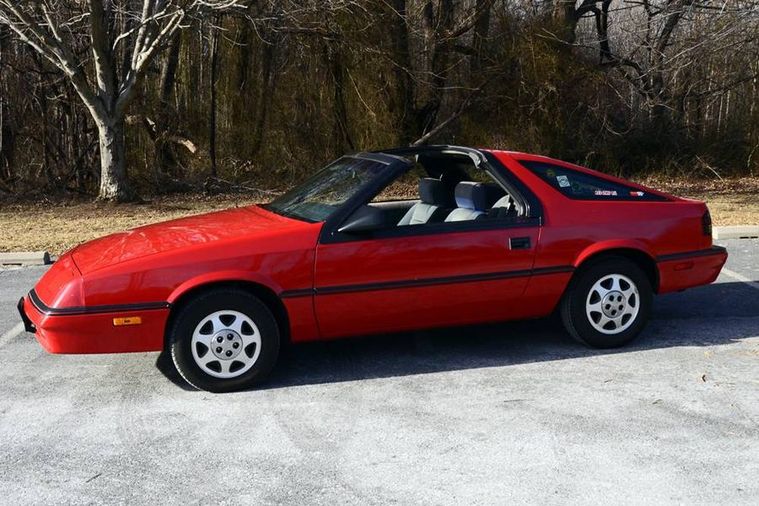 Dodge daytona 1988