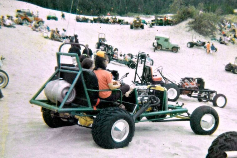 old dune buggy