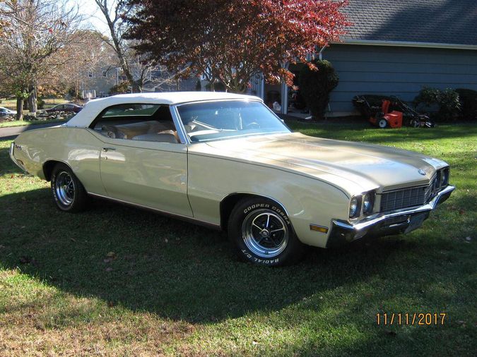 1972 buick skylark interior