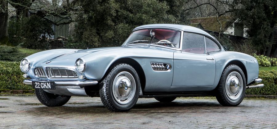 A Bmw 507 Fit For A Multi Sport World Champion Hemmings