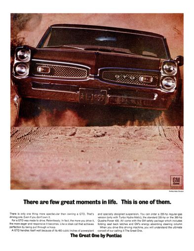 11 down-and-dirty GM action ads of the 1960s | Hemmings