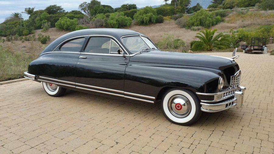 Hemmings Find of the Day - 1948 Packard Custom Eight Club Sedan ...