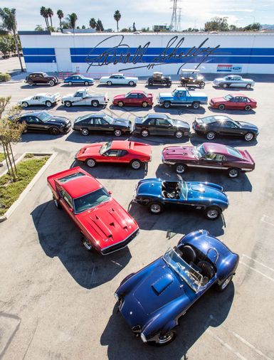 Selections From Carroll Shelby S Personal Car Collection Head To Hemmings