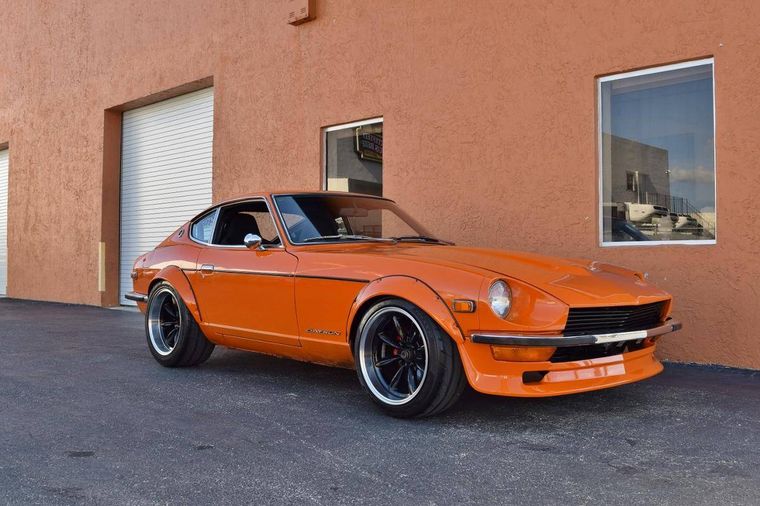 Hemmings Find Of The Day 1973 Datsun 240z Hemmings Motor News