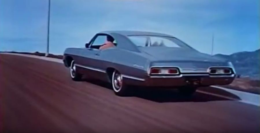 1970's Chevy Caprice Advertisement Looks and rides like twice the price